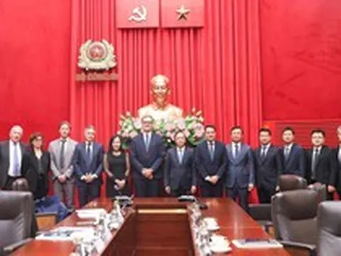 Bộ Công an thúc đẩy hợp tác với tập đoàn hàng không Pháp doanh thu 31 tỷ euro, đứng Top 3 thế giới