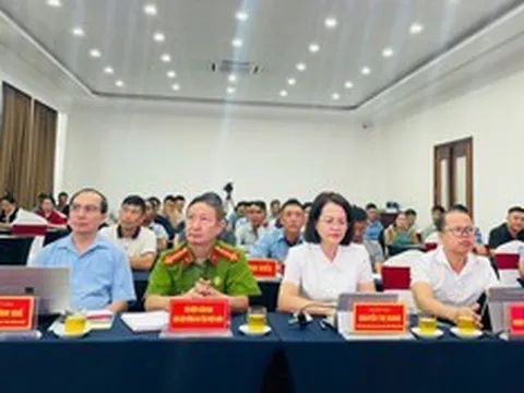 Hội luật gia tỉnh Điện Biên đưa pháp luật đến gần nhân dân