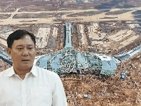 Một nhà thầu thi công sân bay Long Thành bất ngờ tạm đình chỉ Chủ tịch HĐQT