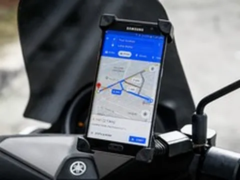 Cài đặt trên Google Maps giúp điện thoại ít hao pin, người chạy xe nên biết