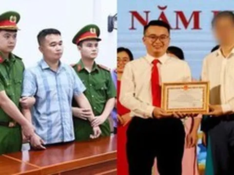 Chân dung nam giáo viên Nguyễn Hà Duy vừa bị tạm giữ khẩn cấp trong vụ 147 điểm 10 ở Tuyên Quang