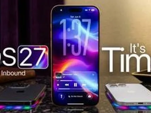 Lý do tất cả người dùng iPhone nên cập nhật iOS 27
