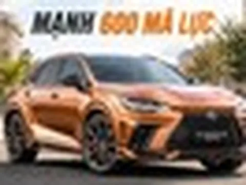 Lexus RX lộ bản hiệu suất cao: Ngoại hình hầm hố hơn, có thể mạnh tới 600hp, cạnh tranh X5 M