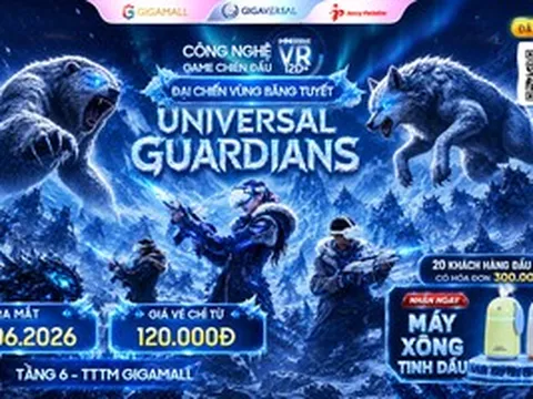 Gigaversal ra mắt siêu phẩm thực tế ảo “Đại chiến vùng băng tuyết” tại Gigamall