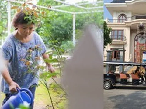 Nghệ sĩ Việt lấy chồng 2: Người sống trong biệt thự 300 tỷ, người rời phố thị về Thạch Thất ở