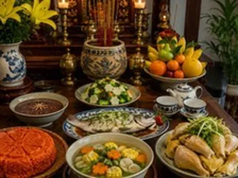 Mùng 1/7 âm, đừng chỉ nghĩ mâm cúng có gì: Từng món ăn còn gửi gắm một lời cầu mong