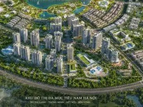 Khu đô thị 600ha, quy mô lớn bậc nhất tại Hà Nội của công ty ông Phạm Nhật Vượng