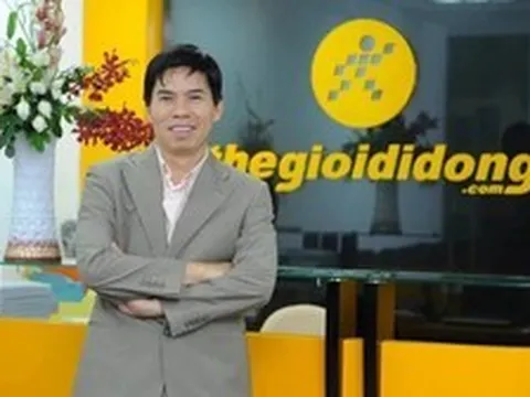 Động thái mới nhất của Chủ tịch Thế Giới Di Động Nguyễn Đức Tài
