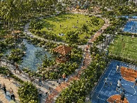 Ông Phạm Nhật Vượng đang cho xây "công viên sức khỏe" trong tổ hợp đô thị, nghỉ dưỡng bên vịnh Di sản: Rộng 6,3ha, mô hình như ở với Nhật Bản, Singapore, Trung Quốc