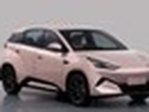 Xe điện rẻ nhất của BYD sắp có bản lớn hơn
