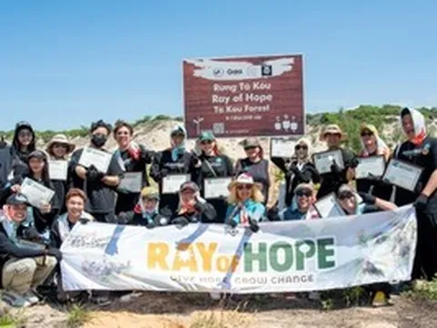 Hành trình Ray Of Hope: B Ray và đồng nghiệp lan tỏa những điều tử tế