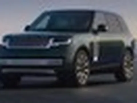 Range Rover ra mắt phiên bản thuần điện đầu tiên trong dòng SUV đầu bảng: Đi 600 km/sạc