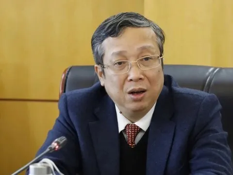 Thứ trưởng Bộ Nông nghiệp và Môi trường Hoàng Trung bị buộc thôi việc
