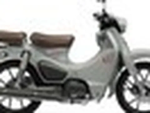 Honda Super Cub mới giá cao nhất 90 triệu đồng tại Việt Nam