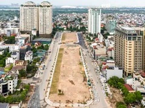 Tuyến đường rộng hơn 90m bên Hồ Tây dần lộ diện, kết nối Nhà hát Ngọc Trai
