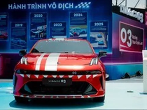 Lynk & Co 03 – Tân binh nhiều hứa hẹn trong phân khúc sedan cỡ C