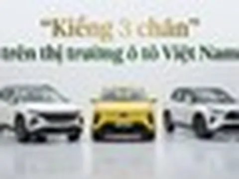 ‘Kiềng 3 chân’ VinFast, xe Nhật, Hàn thay đổi