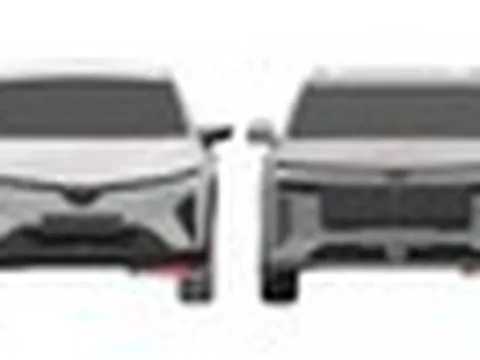 Mẫu xe có ngoại hình giống VinFast VF9 được cấp bằng sáng chế tại Ấn Độ, liệu có sớm ra mắt?