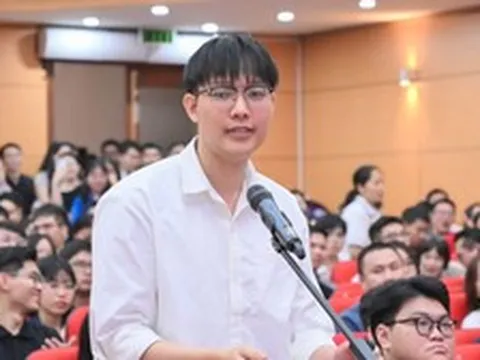 Nam thủ khoa lý giải quyết định 'chuộng duy nhất' ngành Sản phụ khoa