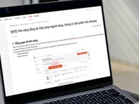 Nhà bán được hỗ trợ minh bạch hóa thông tin, nâng cao vận hành trên TMĐT