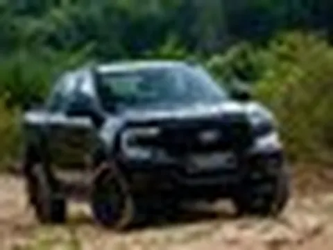 Thêm một mẫu xe soán ngôi "vua bán tải" của Ford Ranger