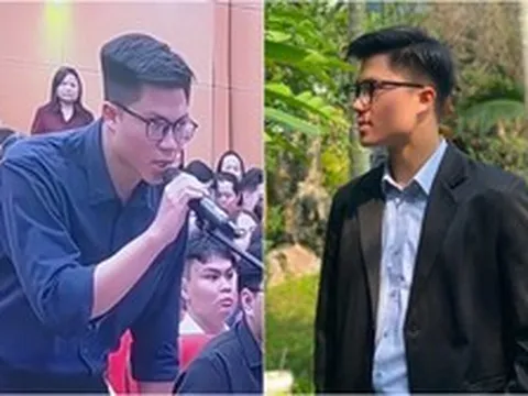 Phát hiện ra nam bác sĩ nội trú cao 1m81 và đẹp trai, học "trường ngoài" vẫn giành STT 24 tại Match Day 2026