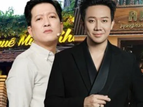 Người bán bữa ăn, người bán lượt khách: Trấn Thành và Trường Giang đang làm F&B theo hai cách trái ngược