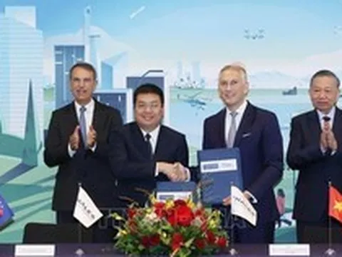 Tổng Bí thư, Chủ tịch nước Tô Lâm chứng kiến Tổng Công ty của Bộ Công an hợp tác tập đoàn Pháp phát triển công nghệ cao