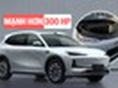 Geely EX5 2026 ra mắt ngay tháng này: Động cơ hơn 300 mã lực, cốp trước khổng lồ, có cảm biến LiDAR, dễ về Việt Nam vào năm sau