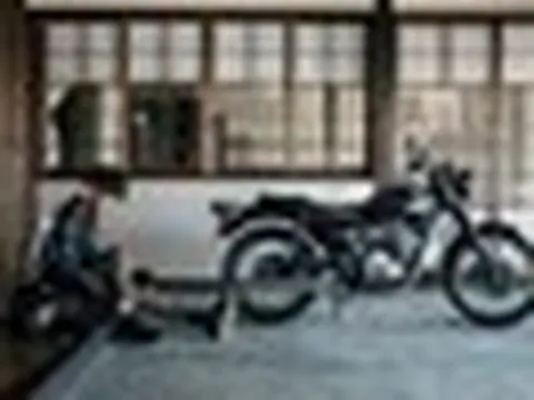 Kawasaki ra mắt W230 đời 2027: Động cơ xi-lanh đơn 233cc làm mát bằng không khí, 18 mã lực, nặng 143 kg