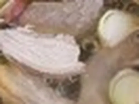 Cách luộc thịt lợn ngon