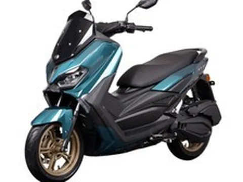 Đối thủ mang dáng dấp Yamaha NMAX 155 vừa tung ba nâng cấp đắt giá khiến xe Nhật thót tim
