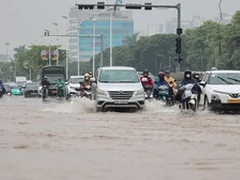 Tin mới nhất về thời điểm chấm dứt đợt mưa to đến rất to ở Bắc Bộ