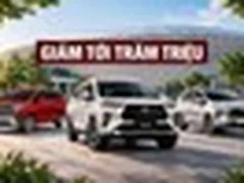 Loạt MPV giảm giá mạnh tại Việt Nam: Có mẫu giảm hơn trăm triệu, nhiều xe có giá thực. tế dưới 600 triệu đồng