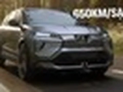 SUV điện Mitsubishi ngang cỡ Xforce có giá quy đổi từ 990 triệu đồng, đầy pin đủ chạy Hà Nội - Huế