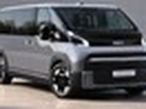 Kia PV7 ra mắt: 23 phiên bản, tùy biến tới 11 chỗ ngồi, chạy 460km/sạc, có ADAS cạnh tranh Transit