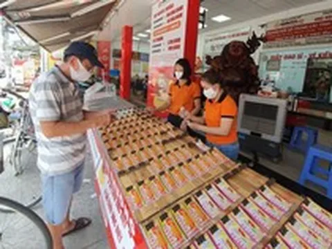 TP.HCM giao Công ty Xổ số kiến thiết Bình Dương thu gần 32.500 tỷ đồng