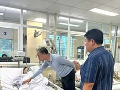 Hà Nội: Thăm hỏi gia đình nạn nhân vụ cháy khiến 5 người tử vong