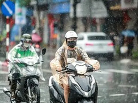 Tin mới nhất về đợt mưa to đến rất to tại Bắc Bộ