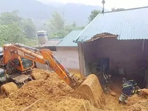 Vụ 3 người bị vùi lấp do sạt lở ở Phú Thọ: Khi đất đá tràn xuống, không ai hay biết