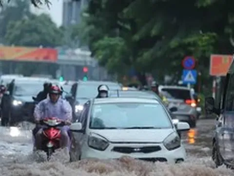 Nguyên nhân Hà Nội ngập sâu hơn 40 điểm