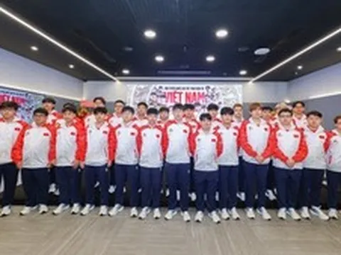 VNGGames đồng hành cùng Đội tuyển Quốc gia Thể thao điện tử chinh phục ASIAD 20