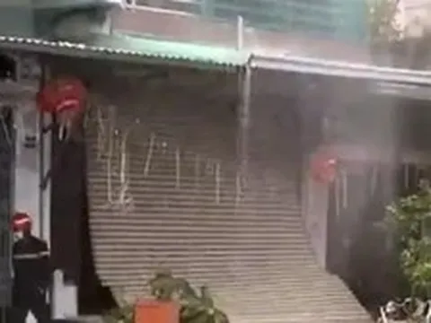 Nổ khí gas trong nhà 3 tầng ở Hải Phòng