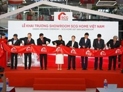 SCG Home Việt Nam khai trương showroom trải nghiệm rộng 5.500m² với hơn 60 thương hiệu