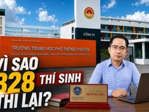 Gian lận thi cử ở Tuyên Quang: Tổ chức thi lại không phải là biện pháp xử lý kỷ luật 328 thí sinh