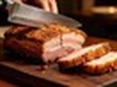 Món thịt ba chỉ nướng tự làm của bạn luôn bị dai và không giòn bì? Có phải bạn đã sai ngay ở bước đầu tiên?