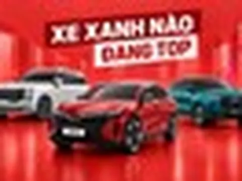 Cuộc đua bình chọn Xe xanh tại CCA 2026 đến hồi gay cấn: J5 SHS-H, Palisade HEV tạo khoảng cách an toàn, VF 8 tạm dẫn đầu nhóm xe điện