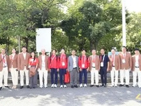 Lãnh đạo Bộ VHTTDL thăm, động viên Đoàn Thể thao Việt Nam tại ASIAD 20