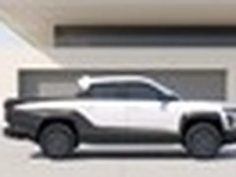 Xe bán tải điện đầu tiên của VinFast gây chú ý với tầm di chuyển tới 1.000 km