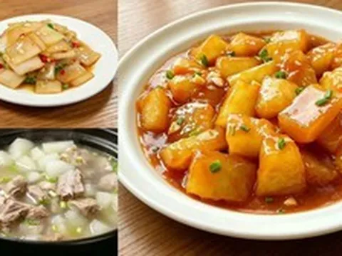 Loại "rau" này đang vào mùa, hãy nấu cho gia đình 3 món ngon tốt cho tiêu hóa và giúp giảm khô miệng